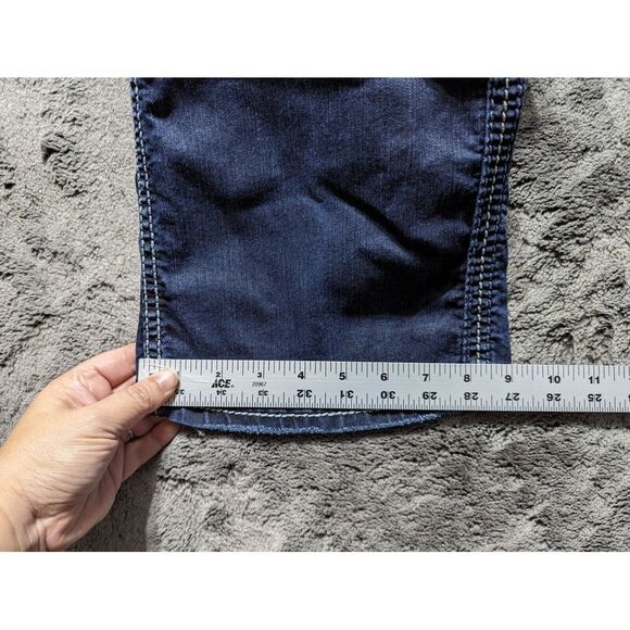 Silver Jeans Frances 18" Bootcut Jeans Women's Size 30 Dark Wash - Picture 10 of 13